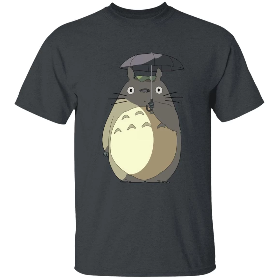 Totoro And Umbrella T Shirt 6 Totoro And Umbrella T Shirt - Image 4