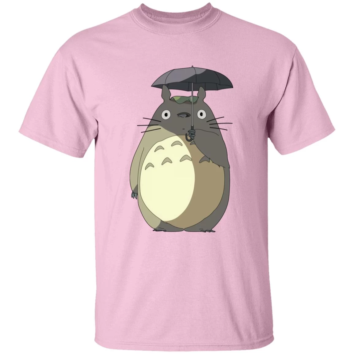 Totoro And Umbrella T Shirt 15 Totoro And Umbrella T Shirt - Image 13
