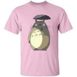 Totoro And Umbrella T Shirt 24 Totoro And Umbrella T Shirt -Ghibli Shop redirect12102021071242 4