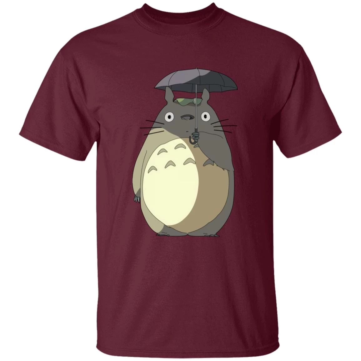 Totoro And Umbrella T Shirt 16 Totoro And Umbrella T Shirt - Image 14