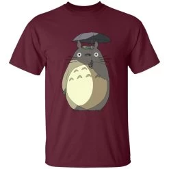 Totoro And Umbrella T Shirt 25 Totoro And Umbrella T Shirt -Ghibli Shop redirect12102021071242 5