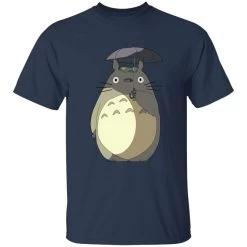 Totoro And Umbrella T Shirt 34 Totoro And Umbrella T Shirt -Ghibli Shop redirect12102021071242 6 1