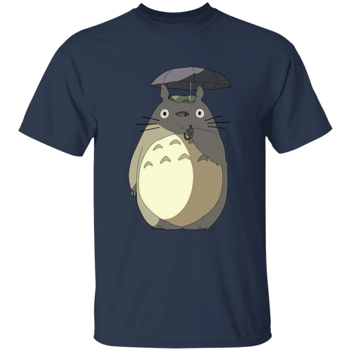 Totoro And Umbrella T Shirt 17 Totoro And Umbrella T Shirt - Image 15
