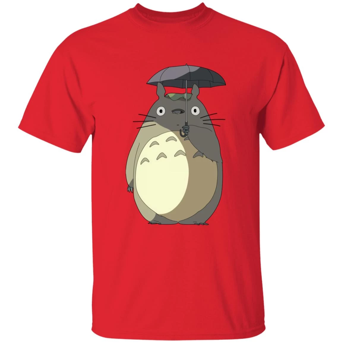 Totoro And Umbrella T Shirt 18 Totoro And Umbrella T Shirt - Image 16