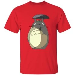 Totoro And Umbrella T Shirt 27 Totoro And Umbrella T Shirt -Ghibli Shop redirect12102021071242 7