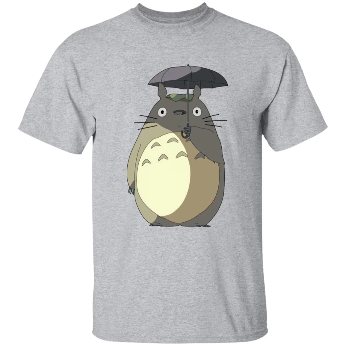 Totoro And Umbrella T Shirt 19 Totoro And Umbrella T Shirt - Image 17