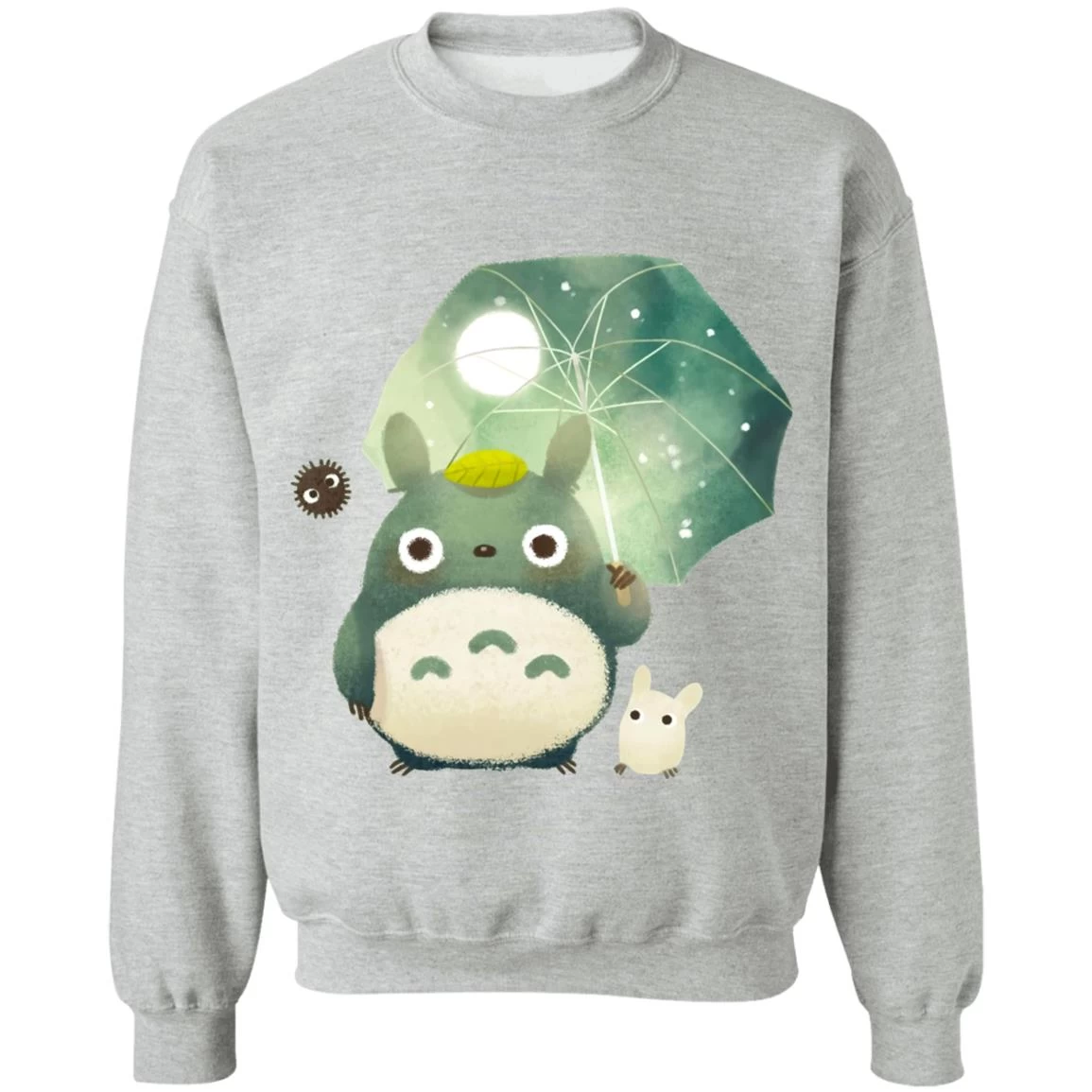 Mini Totoro And Umbrella Sweatshirt 19 Mini Totoro And Umbrella Sweatshirt - Image 17