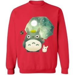 Mini Totoro And Umbrella Sweatshirt 25 Mini Totoro And Umbrella Sweatshirt -Ghibli Shop redirect12102021071253 4