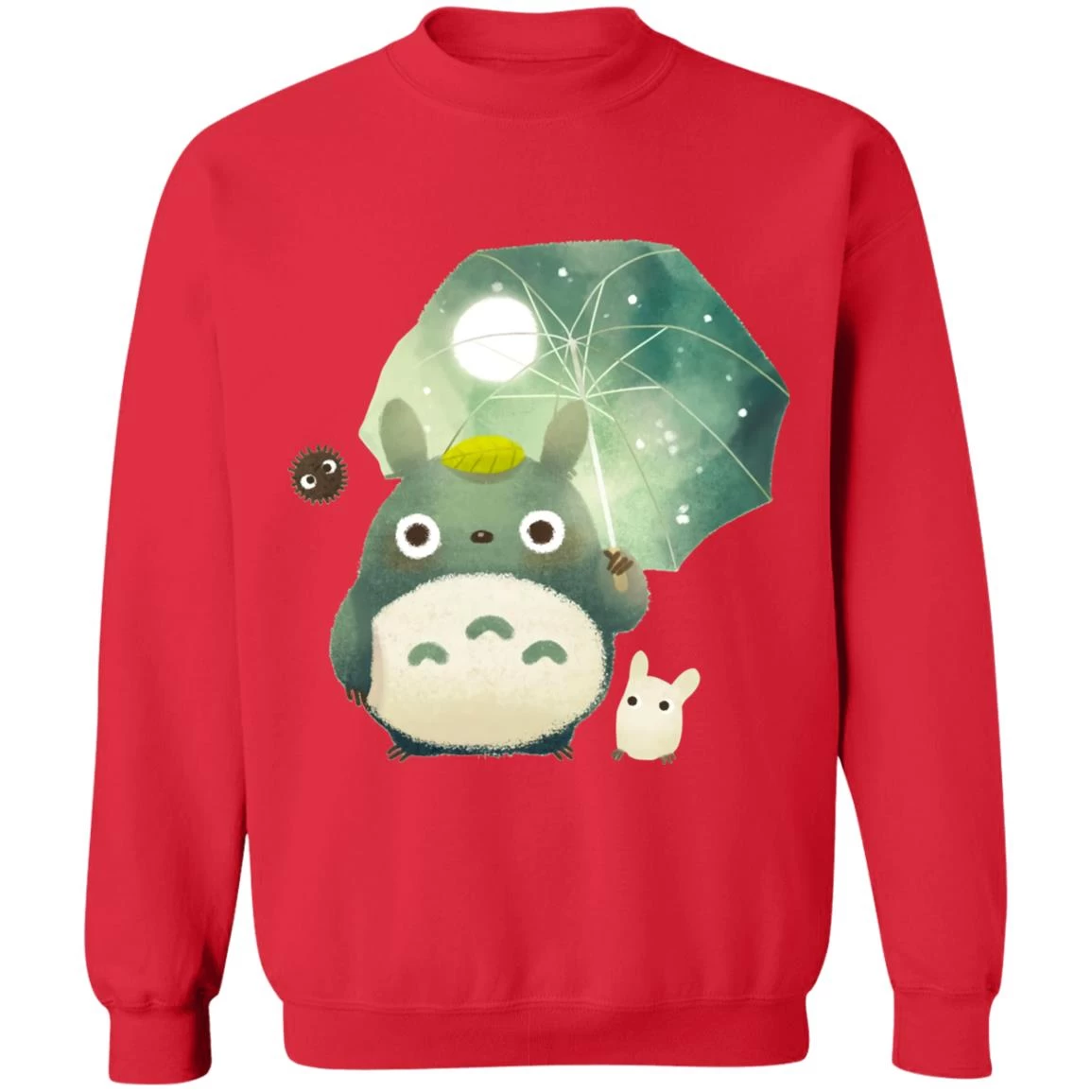 Mini Totoro And Umbrella Sweatshirt 8 Mini Totoro And Umbrella Sweatshirt - Image 6