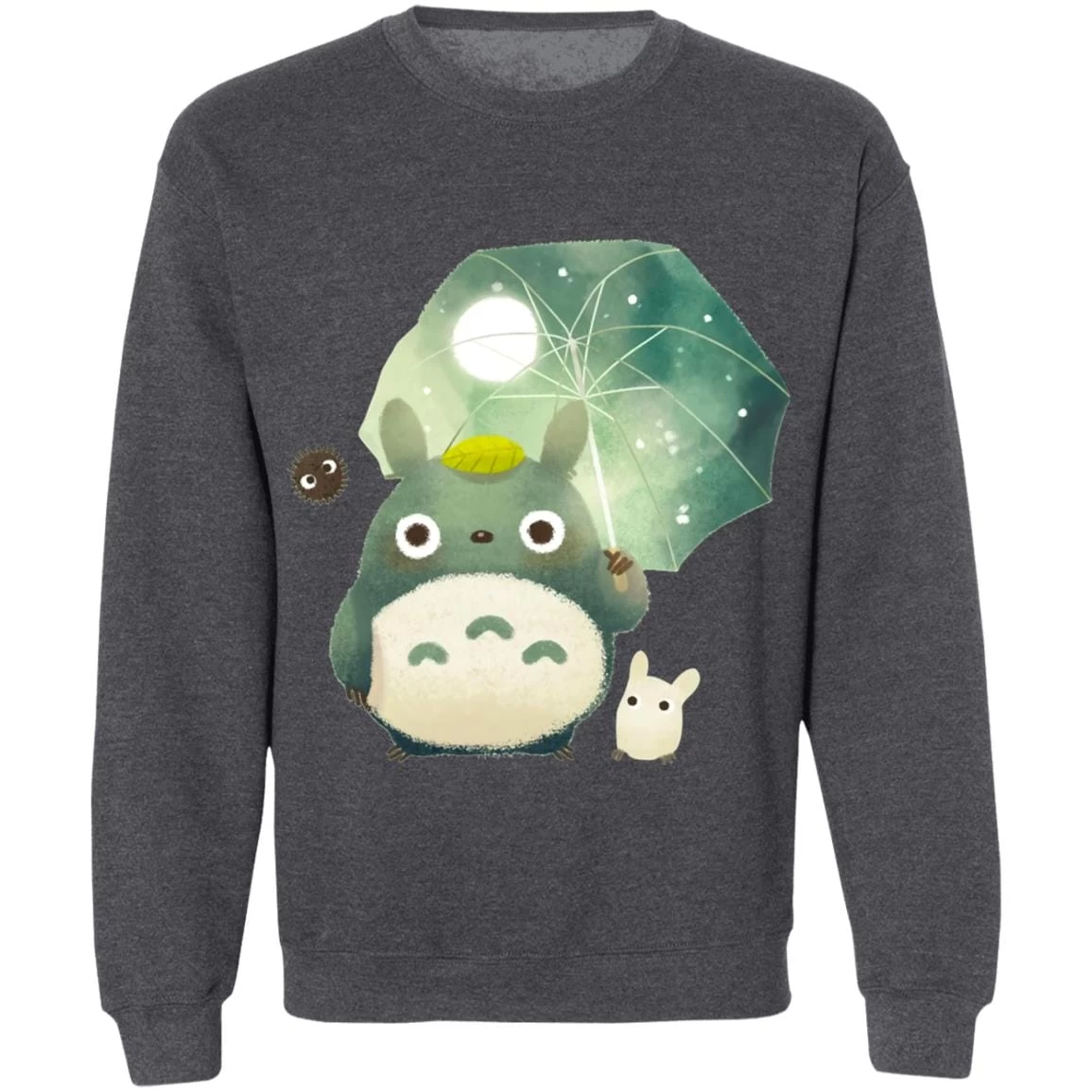 Mini Totoro And Umbrella Sweatshirt 9 Mini Totoro And Umbrella Sweatshirt - Image 7