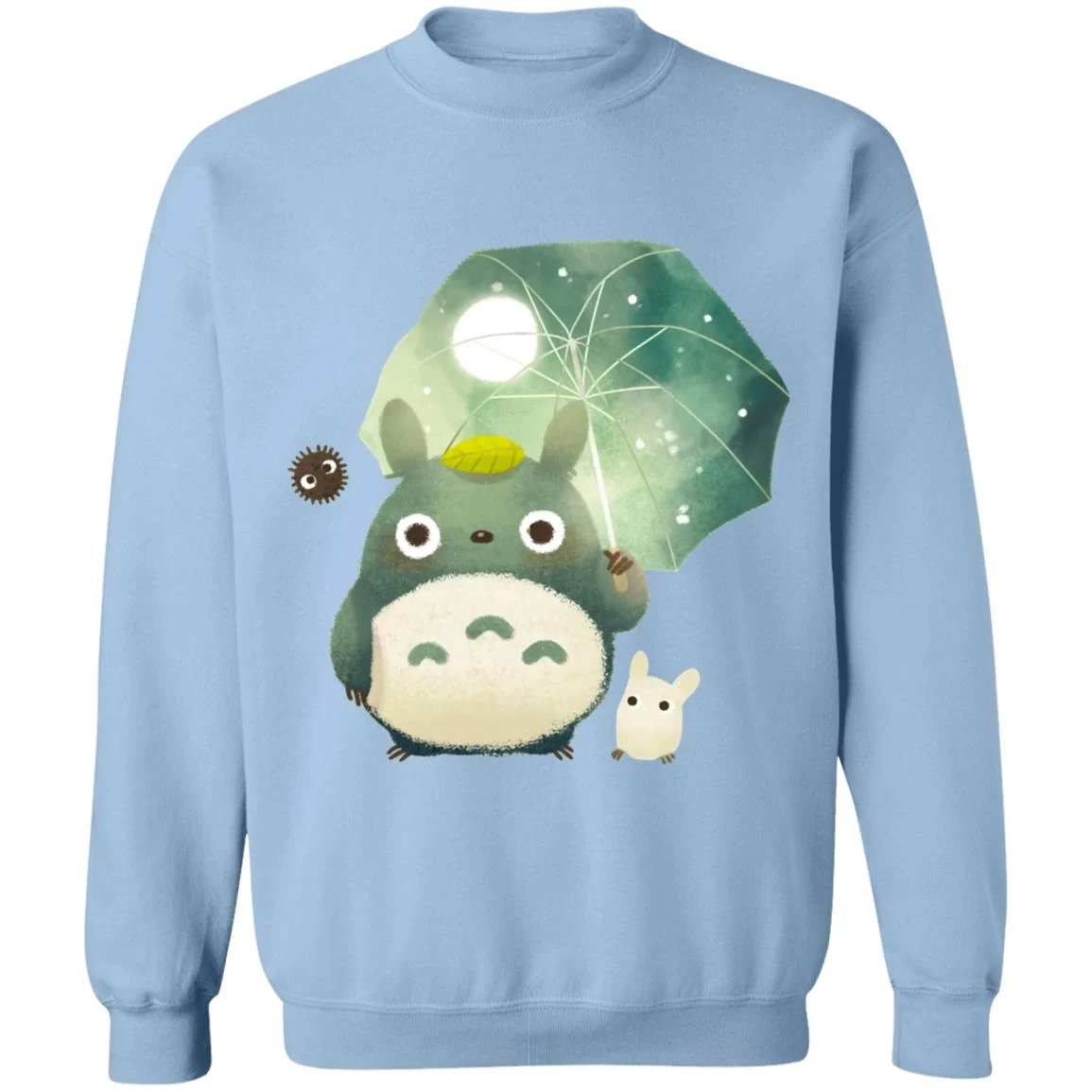 Mini Totoro And Umbrella Sweatshirt 10 Mini Totoro And Umbrella Sweatshirt - Image 8