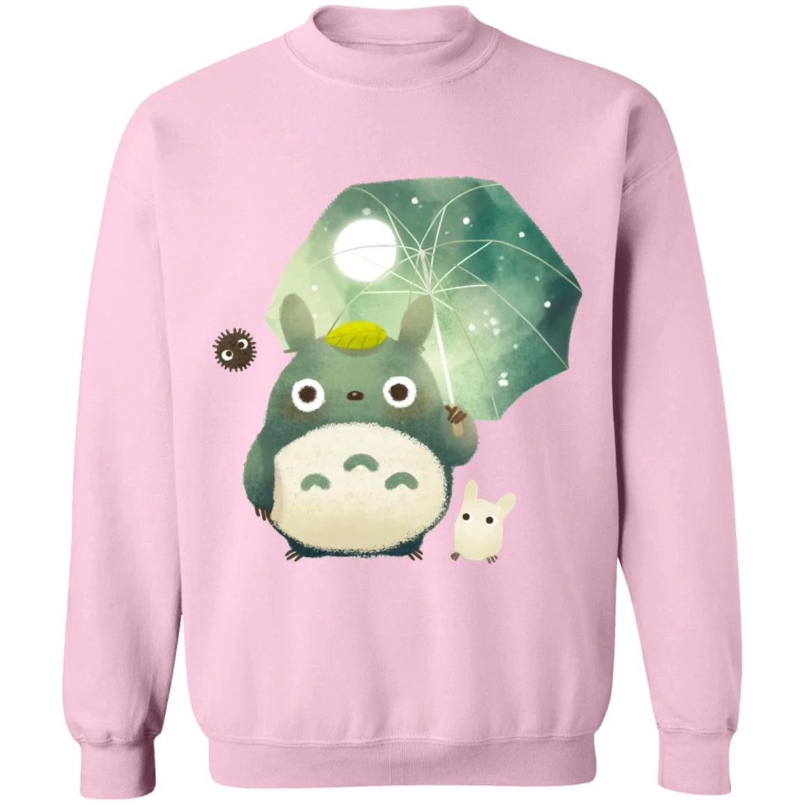 Mini Totoro And Umbrella Sweatshirt 11 Mini Totoro And Umbrella Sweatshirt - Image 9