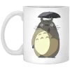 Totoro And Umbrella Mug -Ghibli Shop redirect12102021071254