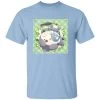 Sleeping Totoro With Umbrella T Shirt -Ghibli Shop redirect12102021081203