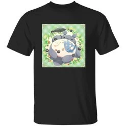 Sleeping Totoro With Umbrella T Shirt 29 Sleeping Totoro With Umbrella T Shirt -Ghibli Shop redirect12102021081203 2 1