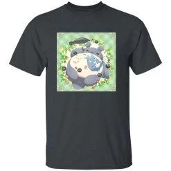 Sleeping Totoro With Umbrella T Shirt 30 Sleeping Totoro With Umbrella T Shirt -Ghibli Shop redirect12102021081203 3 1