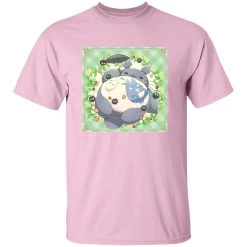Sleeping Totoro With Umbrella T Shirt 32 Sleeping Totoro With Umbrella T Shirt -Ghibli Shop redirect12102021081203 4 1