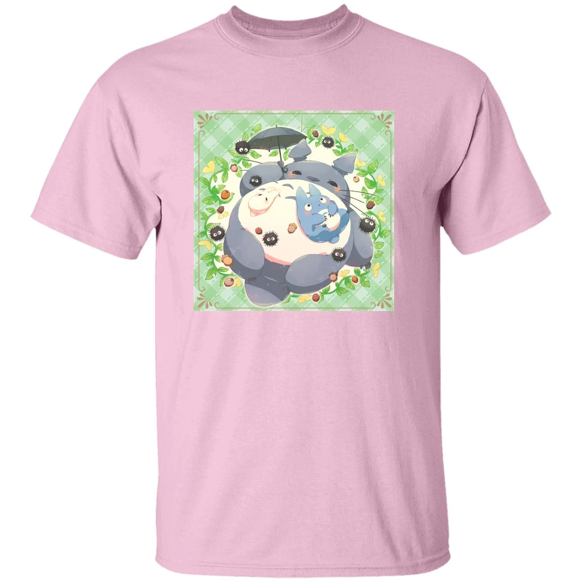 Sleeping Totoro With Umbrella T Shirt 7 Sleeping Totoro With Umbrella T Shirt - Image 5