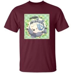 Sleeping Totoro With Umbrella T Shirt 25 Sleeping Totoro With Umbrella T Shirt -Ghibli Shop redirect12102021081203 5