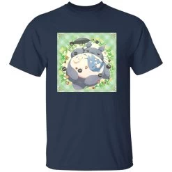 Sleeping Totoro With Umbrella T Shirt 26 Sleeping Totoro With Umbrella T Shirt -Ghibli Shop redirect12102021081203 6