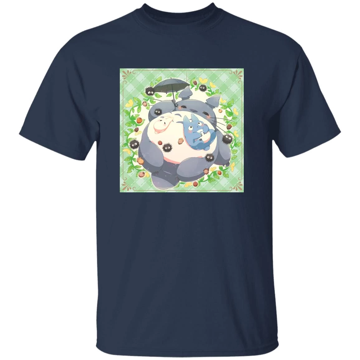 Sleeping Totoro With Umbrella T Shirt 9 Sleeping Totoro With Umbrella T Shirt - Image 7