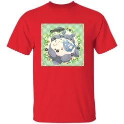 Sleeping Totoro With Umbrella T Shirt 35 Sleeping Totoro With Umbrella T Shirt -Ghibli Shop redirect12102021081204 2