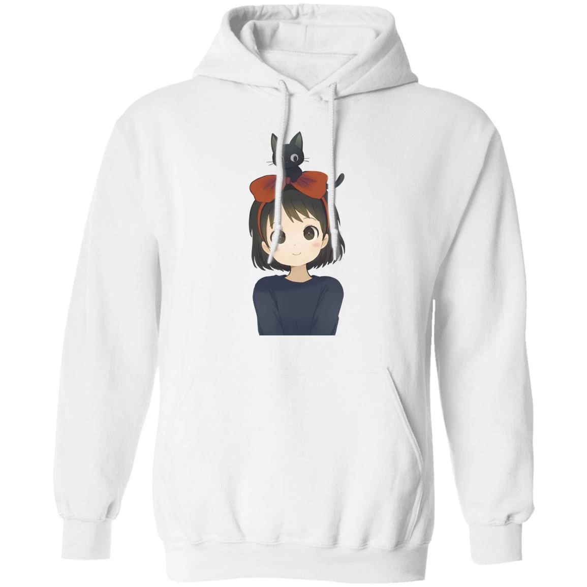 Kiki And Jiji Fanart Hoodie 4 Kiki And Jiji Fanart Hoodie - Image 2
