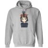Kiki And Jiji Fanart Hoodie -Ghibli Shop redirect12102021081212