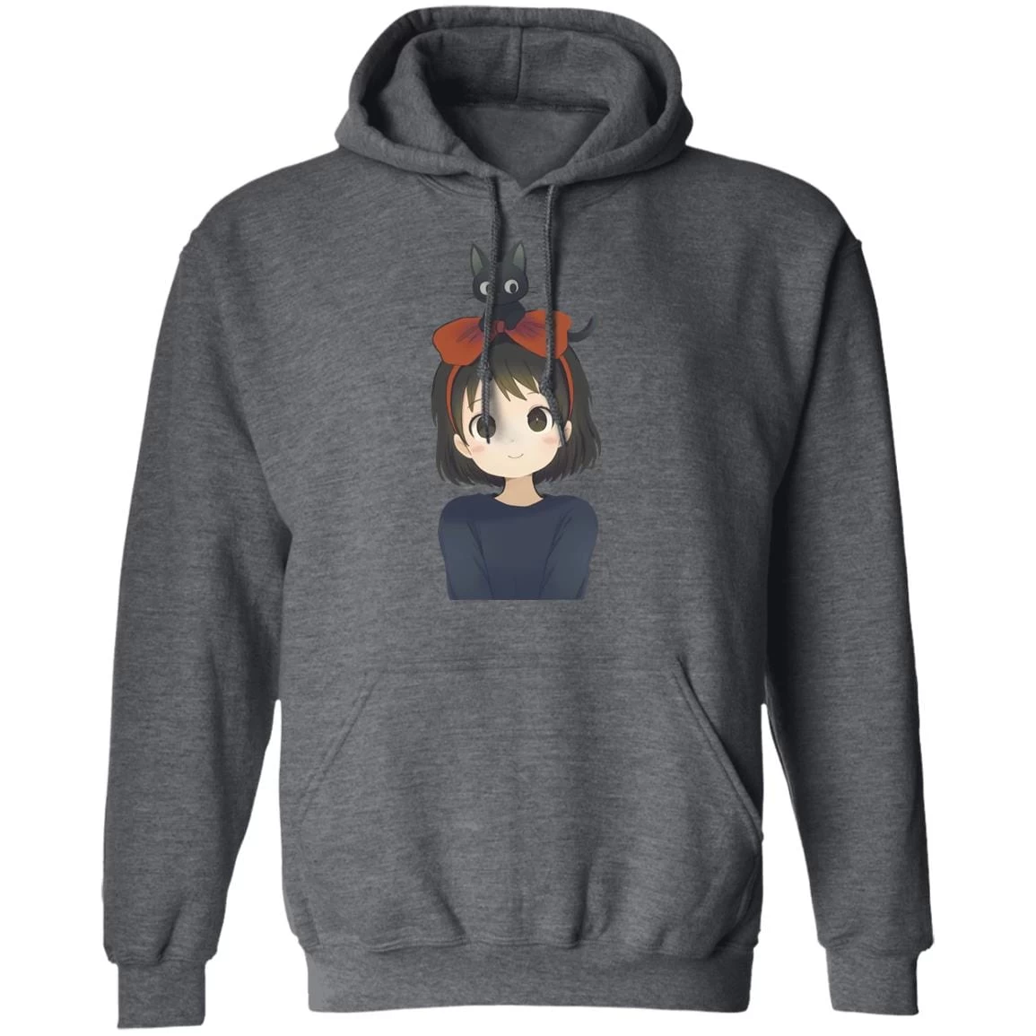 Kiki And Jiji Fanart Hoodie 7 Kiki And Jiji Fanart Hoodie - Image 5