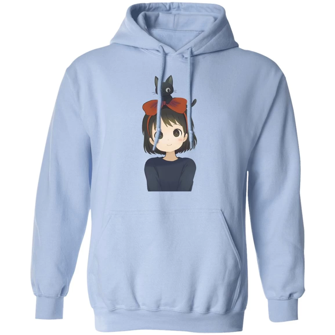 Kiki And Jiji Fanart Hoodie 14 Kiki And Jiji Fanart Hoodie - Image 12