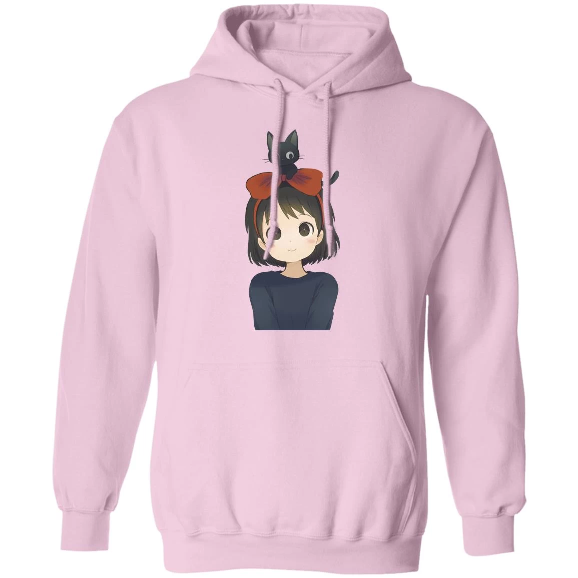 Kiki And Jiji Fanart Hoodie 9 Kiki And Jiji Fanart Hoodie - Image 7