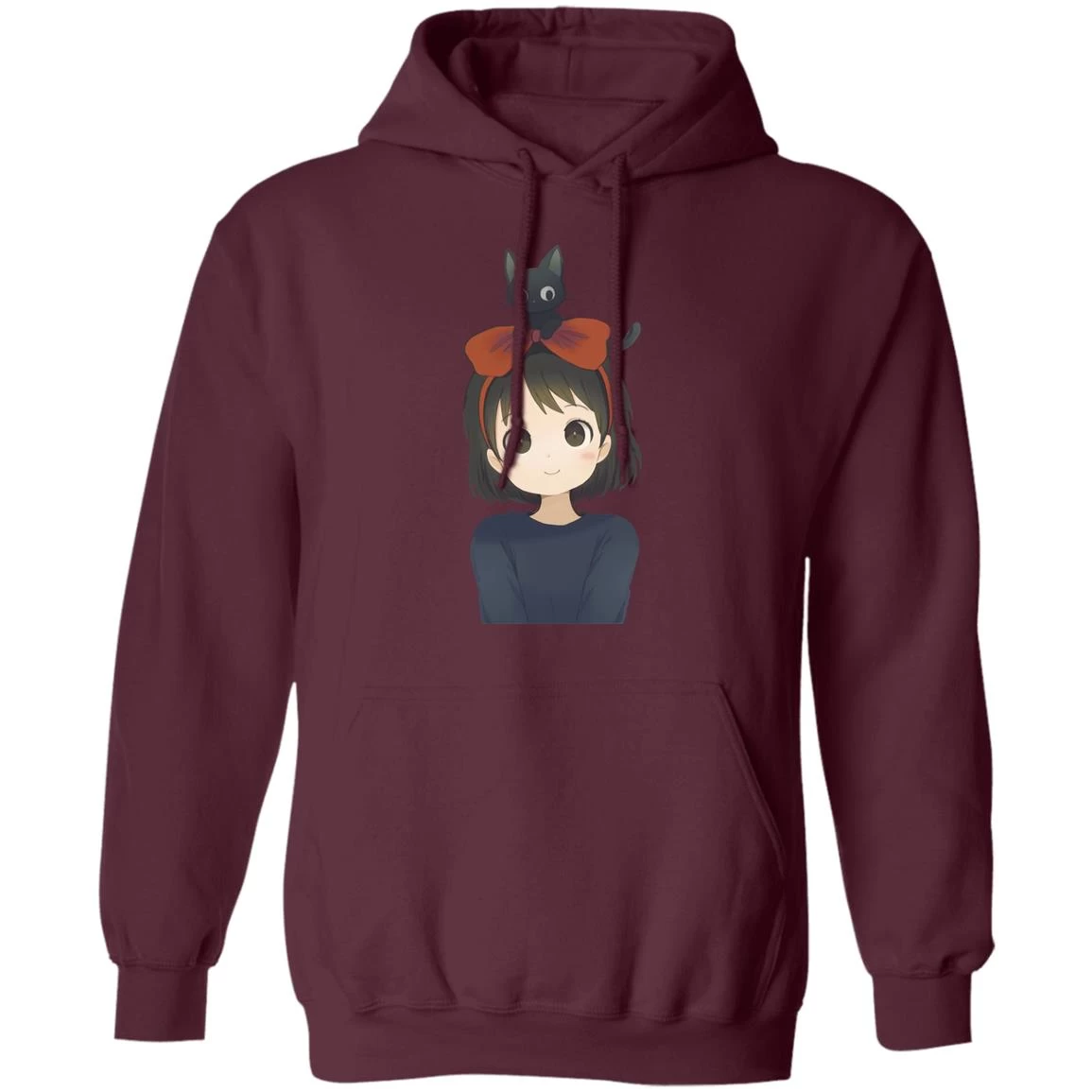 Kiki And Jiji Fanart Hoodie 10 Kiki And Jiji Fanart Hoodie - Image 8