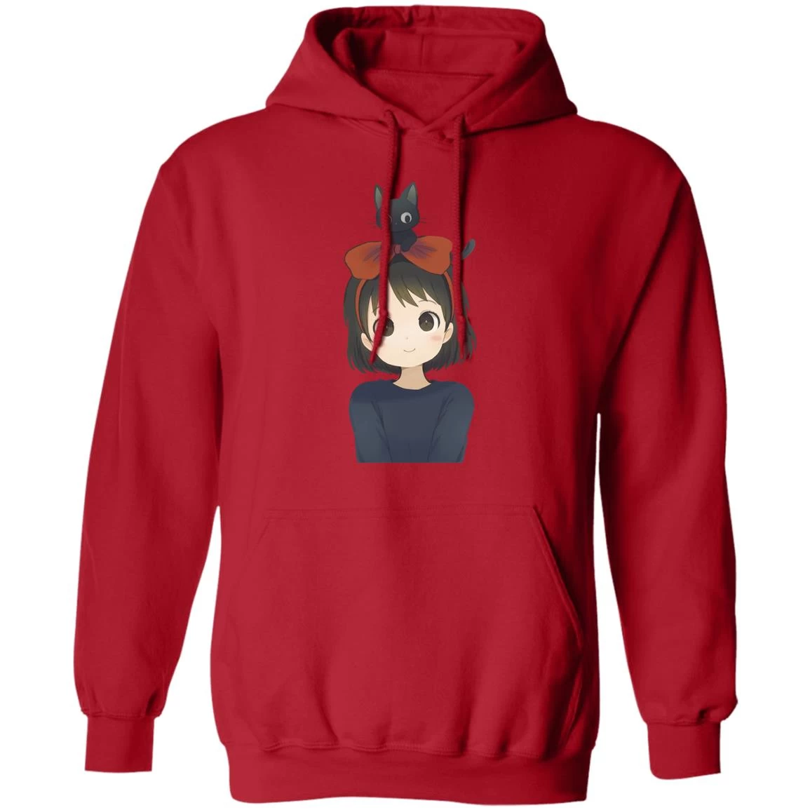 Kiki And Jiji Fanart Hoodie 18 Kiki And Jiji Fanart Hoodie - Image 16