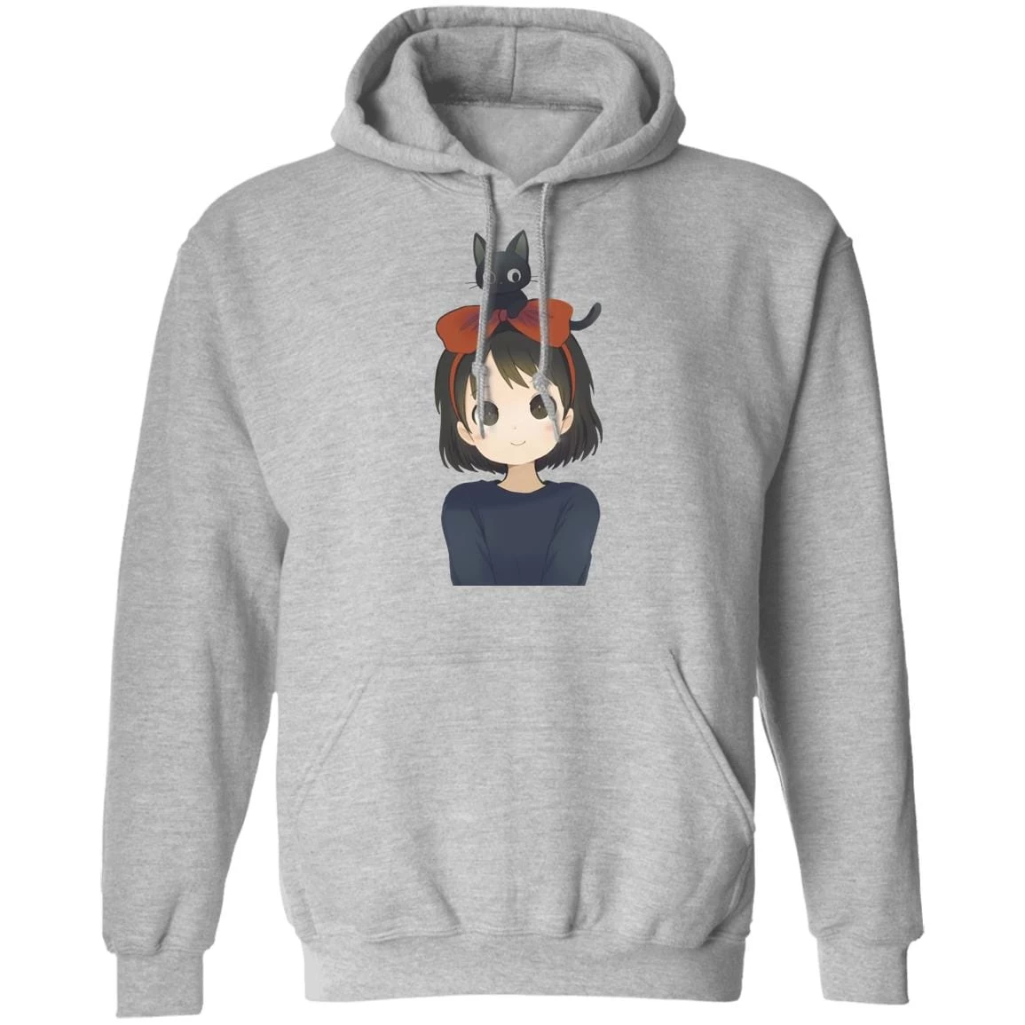 Kiki And Jiji Fanart Hoodie 19 Kiki And Jiji Fanart Hoodie - Image 17
