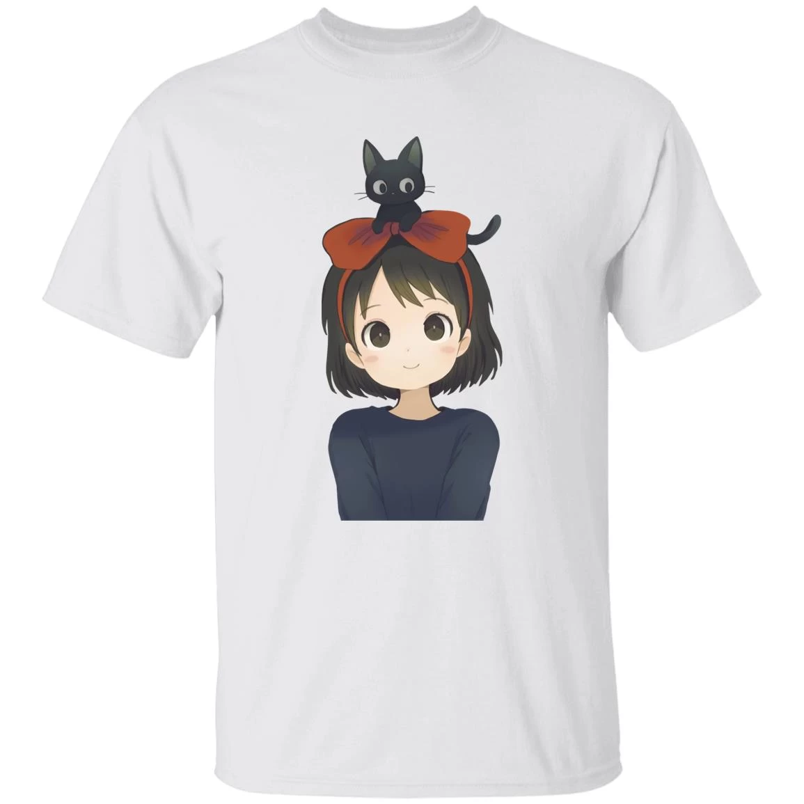 Kiki And Jiji Fanart T Shirt 4 Kiki And Jiji Fanart T Shirt - Image 2