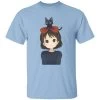 Kiki And Jiji Fanart T Shirt -Ghibli Shop redirect12102021081237