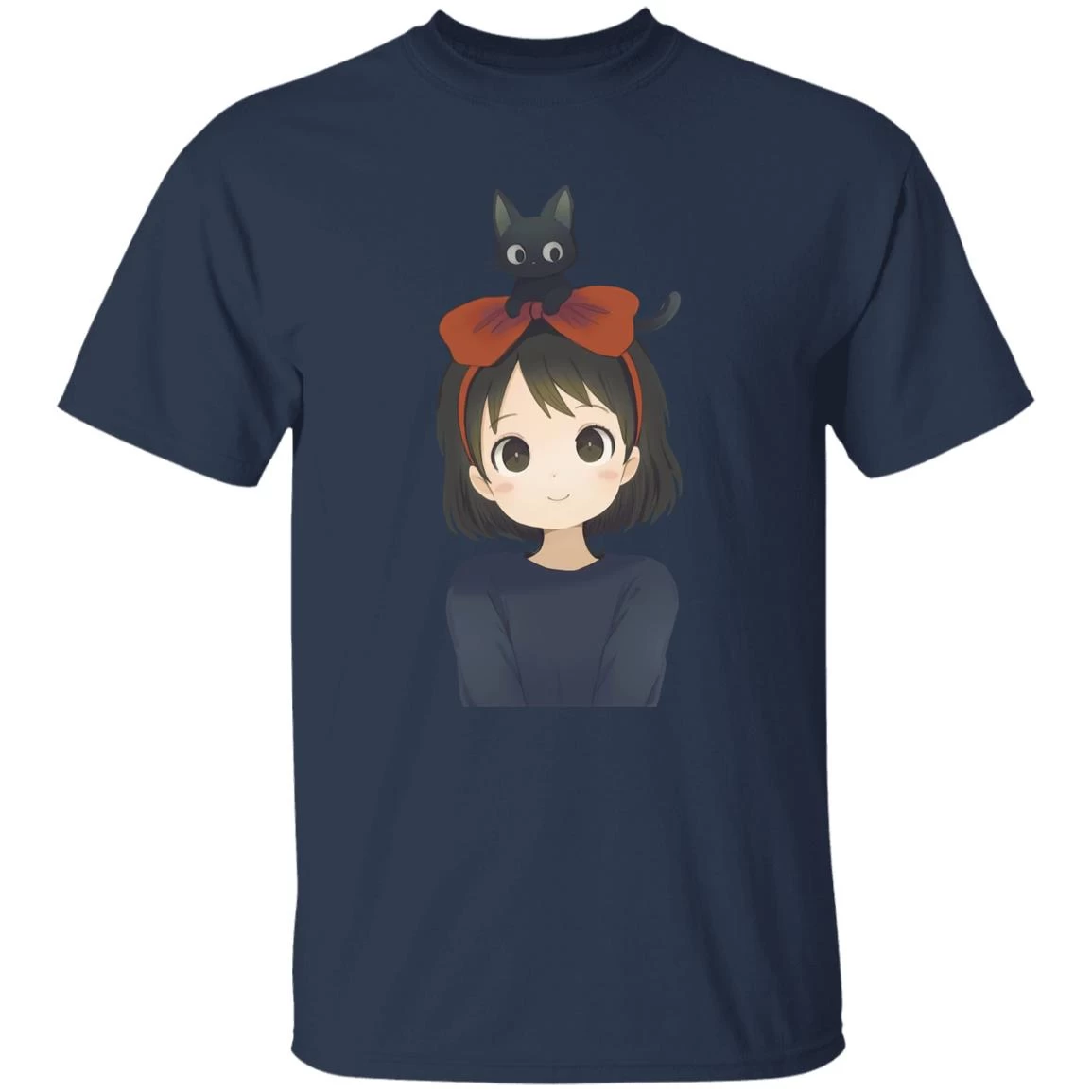 Kiki And Jiji Fanart T Shirt 9 Kiki And Jiji Fanart T Shirt - Image 7