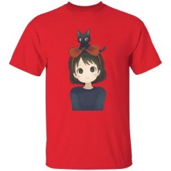 Kiki And Jiji Fanart T Shirt 35 Kiki And Jiji Fanart T Shirt -Ghibli Shop redirect12102021081237 7 1