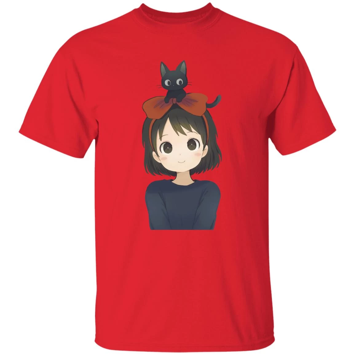 Kiki And Jiji Fanart T Shirt 10 Kiki And Jiji Fanart T Shirt - Image 8