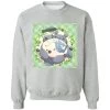 Sleeping Totoro With Umbrella Sweatshirt -Ghibli Shop redirect12102021081240