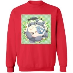 Sleeping Totoro With Umbrella Sweatshirt 35 Sleeping Totoro With Umbrella Sweatshirt -Ghibli Shop redirect12102021081240 5 1