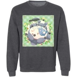 Sleeping Totoro With Umbrella Sweatshirt 26 Sleeping Totoro With Umbrella Sweatshirt -Ghibli Shop redirect12102021081240 6