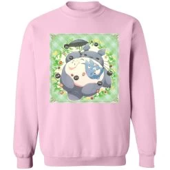 Sleeping Totoro With Umbrella Sweatshirt 32 Sleeping Totoro With Umbrella Sweatshirt -Ghibli Shop redirect12102021081240 8 1