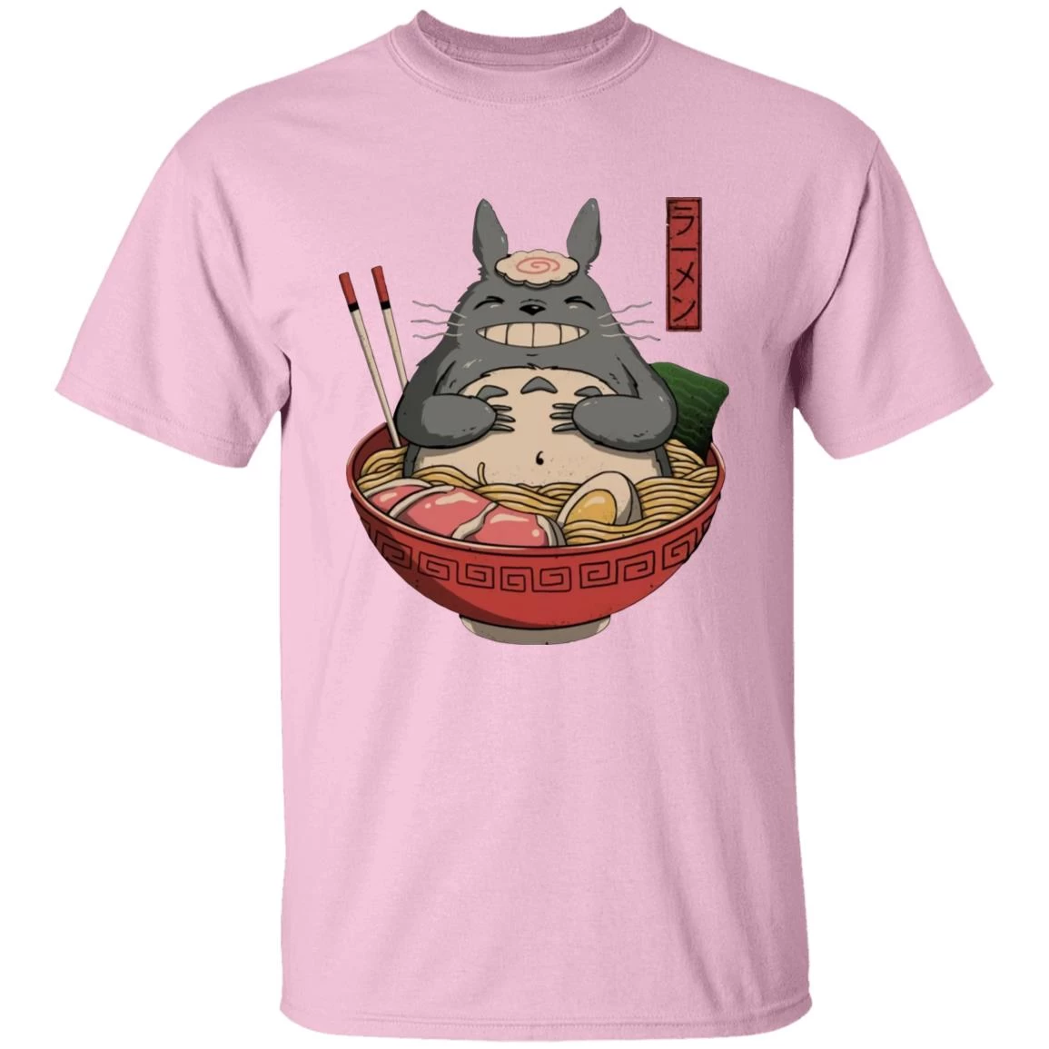 Totoro In The Ramen Bowl T Shirt 15 Totoro In The Ramen Bowl T Shirt - Image 13