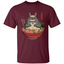 Totoro In The Ramen Bowl T Shirt 33 Totoro In The Ramen Bowl T Shirt -Ghibli Shop redirect12102021091223 5 1