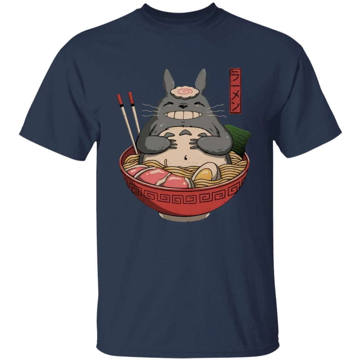 Totoro In The Ramen Bowl T Shirt 17 Totoro In The Ramen Bowl T Shirt - Image 15