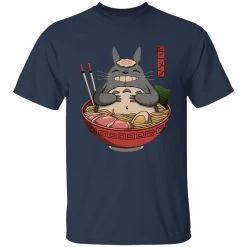 Totoro In The Ramen Bowl T Shirt 26 Totoro In The Ramen Bowl T Shirt -Ghibli Shop redirect12102021091223 6