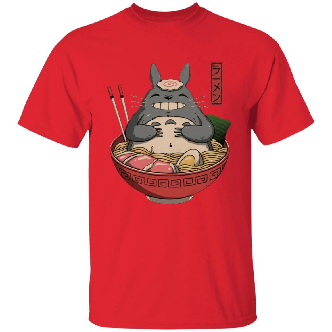 Totoro In The Ramen Bowl T Shirt 18 Totoro In The Ramen Bowl T Shirt - Image 16