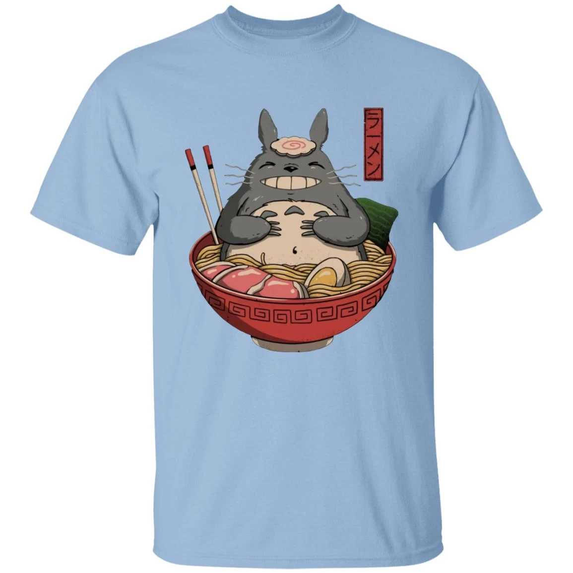 Totoro In The Ramen Bowl T Shirt 14 Totoro In The Ramen Bowl T Shirt - Image 12
