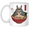 Totoro In The Ramen Bowl Mug